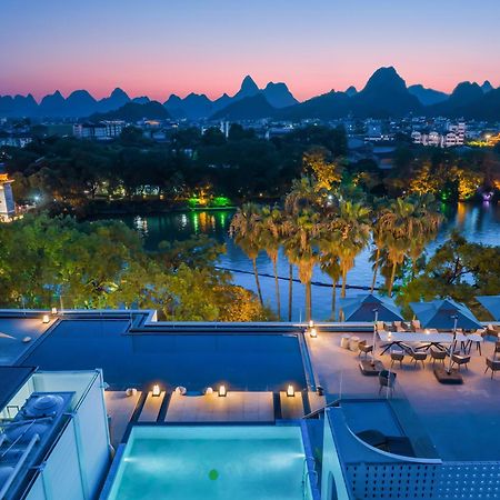 Lijiang Moon Hotel - Guilin East And West Lane Two Rivers And Four Lakes Scenic Area Εξωτερικό φωτογραφία