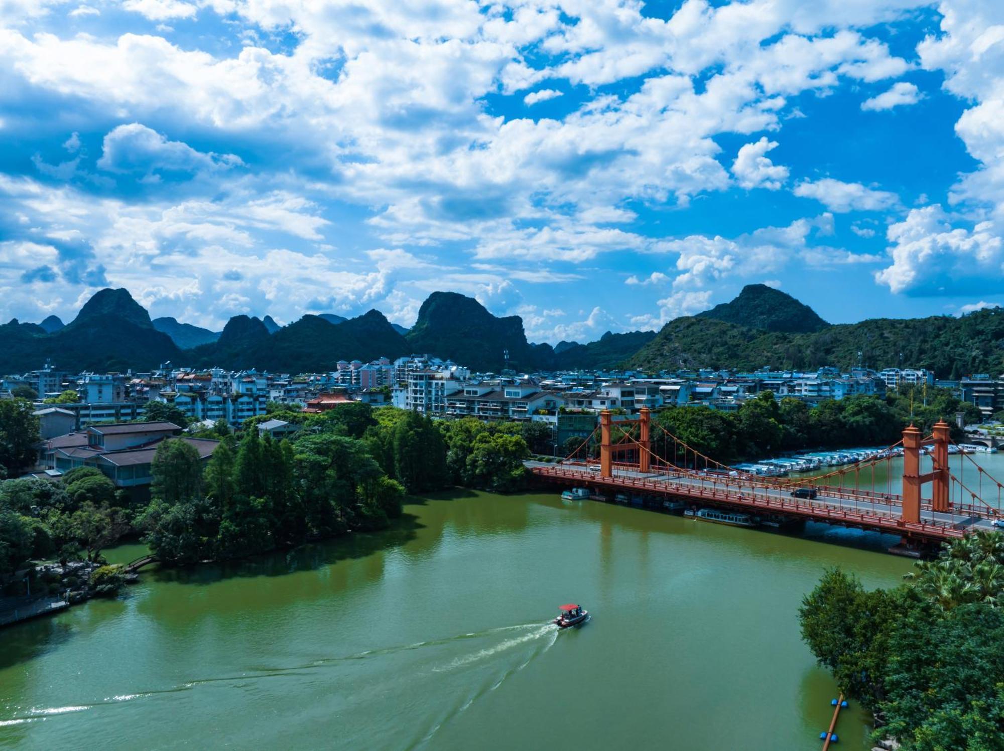 Lijiang Moon Hotel - Guilin East And West Lane Two Rivers And Four Lakes Scenic Area Εξωτερικό φωτογραφία