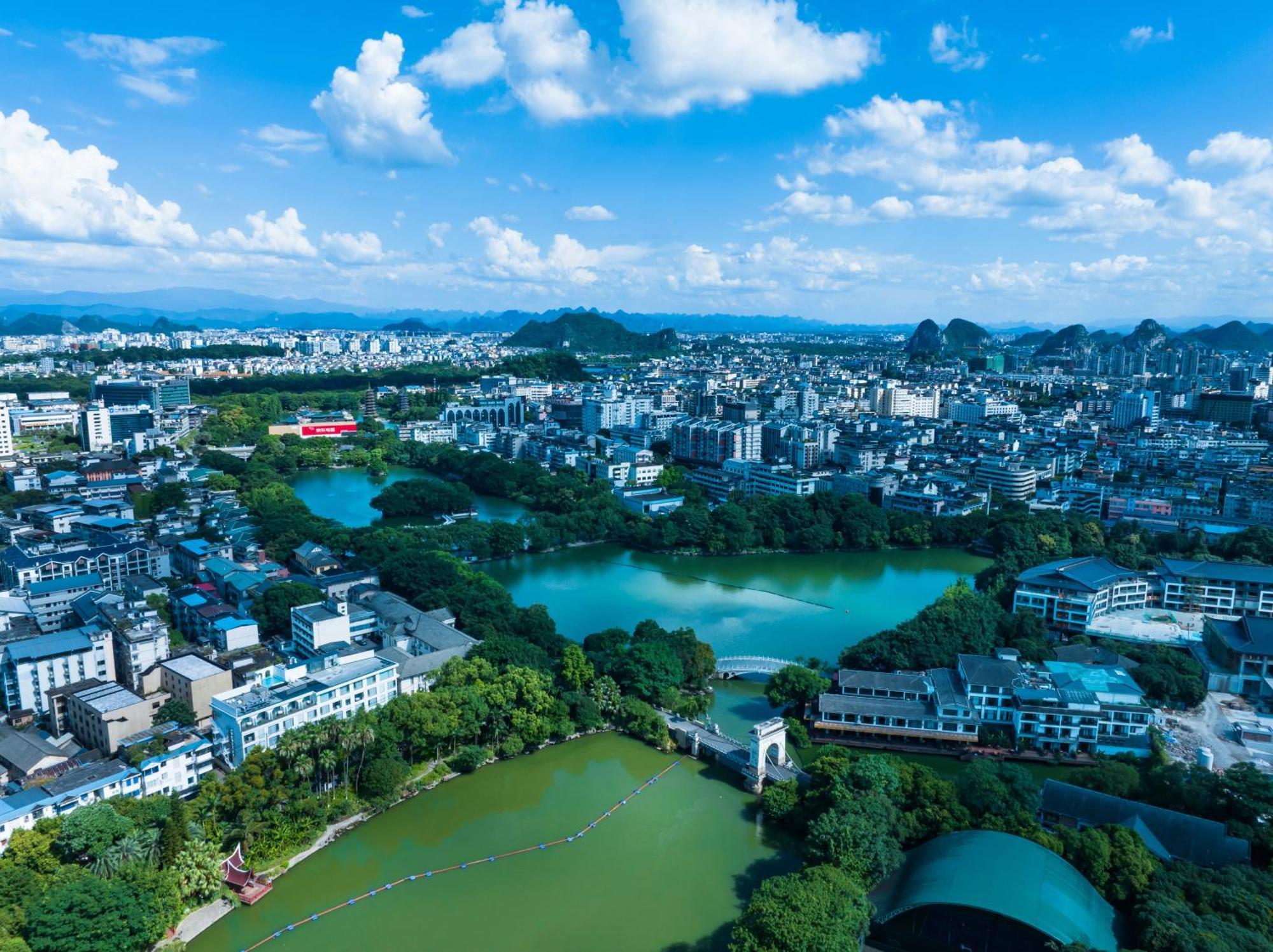 Lijiang Moon Hotel - Guilin East And West Lane Two Rivers And Four Lakes Scenic Area Εξωτερικό φωτογραφία