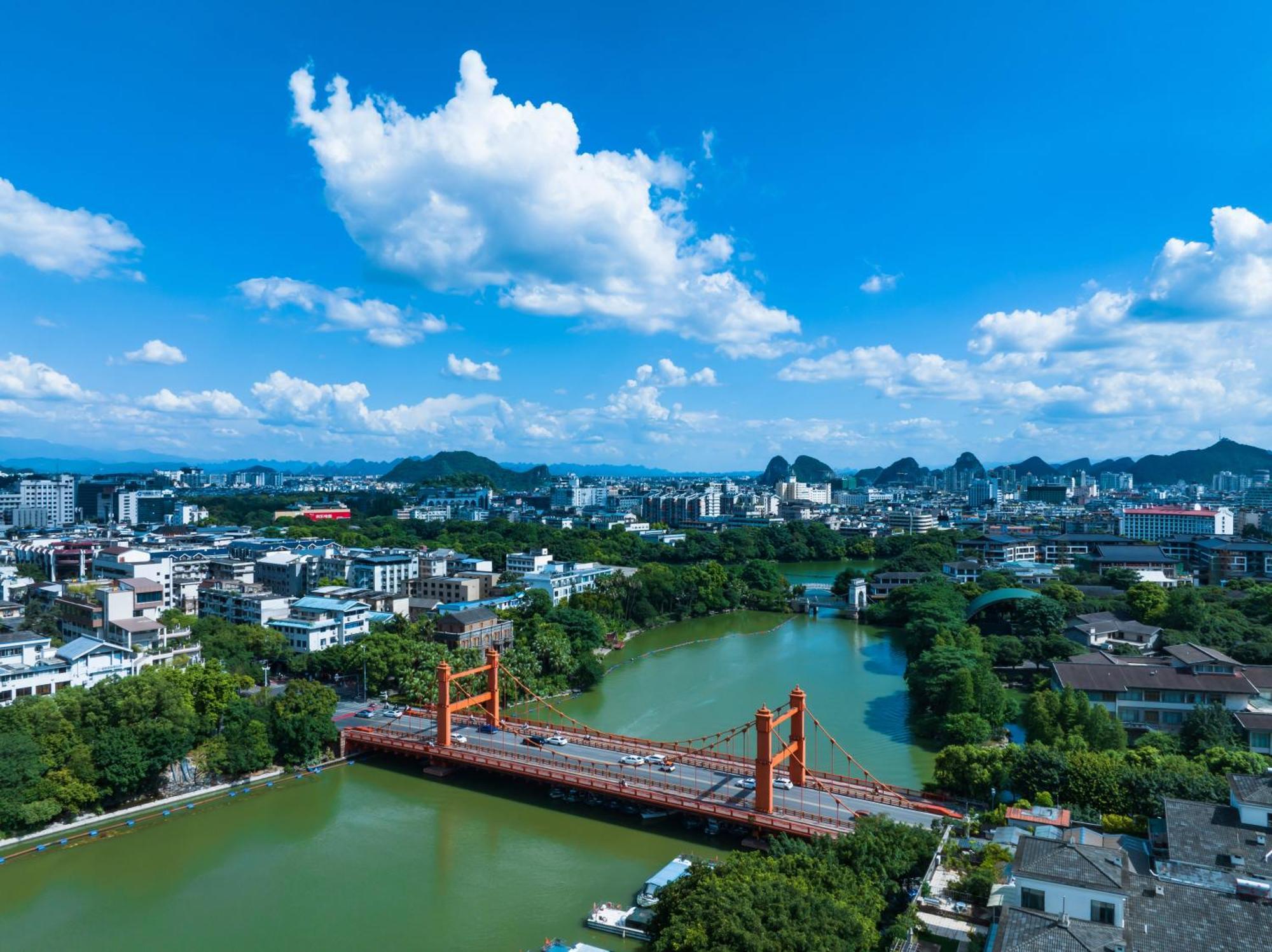 Lijiang Moon Hotel - Guilin East And West Lane Two Rivers And Four Lakes Scenic Area Εξωτερικό φωτογραφία
