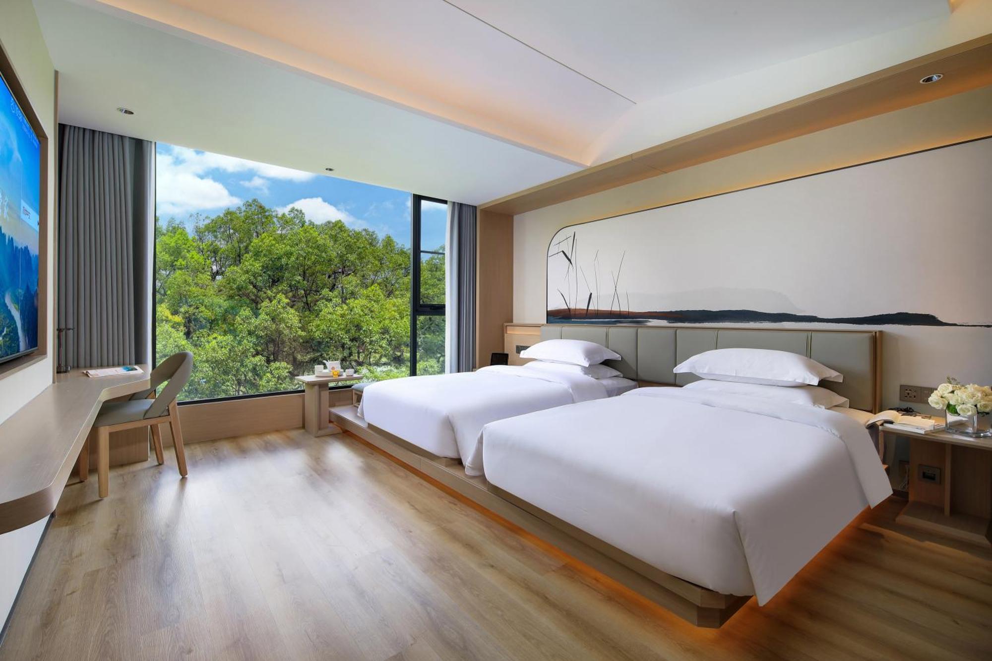 Lijiang Moon Hotel - Guilin East And West Lane Two Rivers And Four Lakes Scenic Area Εξωτερικό φωτογραφία