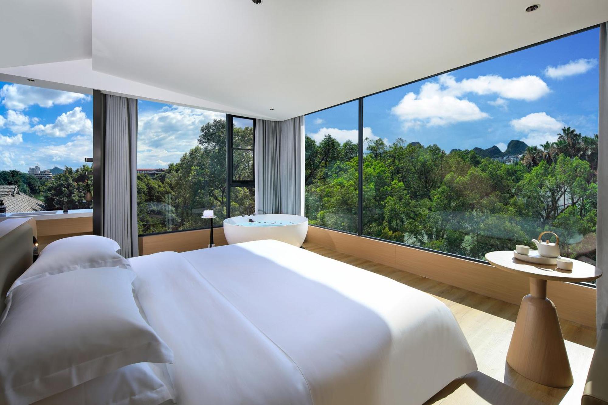Lijiang Moon Hotel - Guilin East And West Lane Two Rivers And Four Lakes Scenic Area Εξωτερικό φωτογραφία