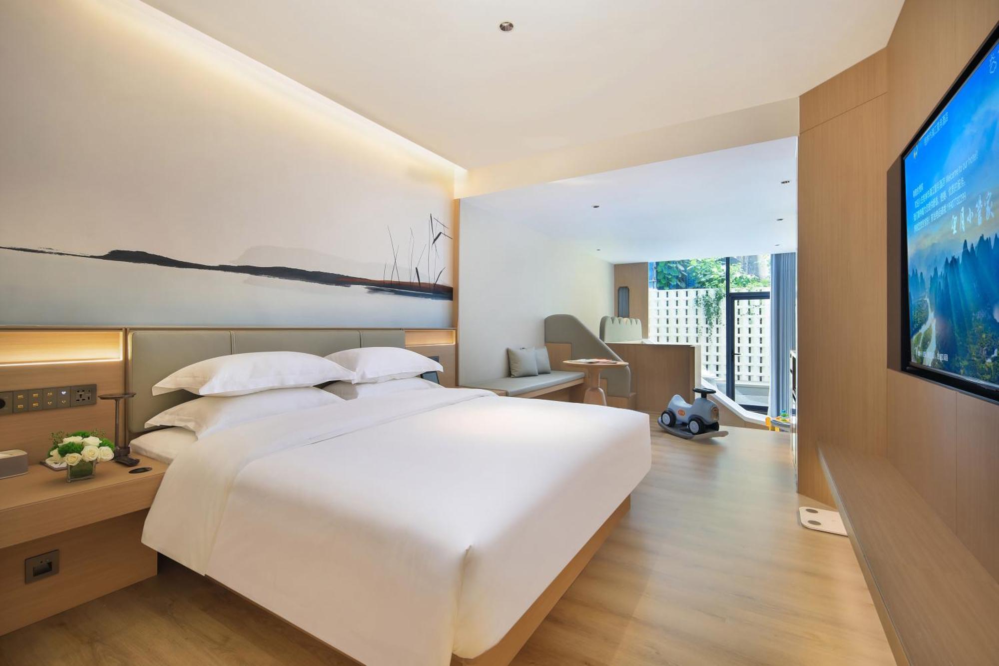Lijiang Moon Hotel - Guilin East And West Lane Two Rivers And Four Lakes Scenic Area Εξωτερικό φωτογραφία